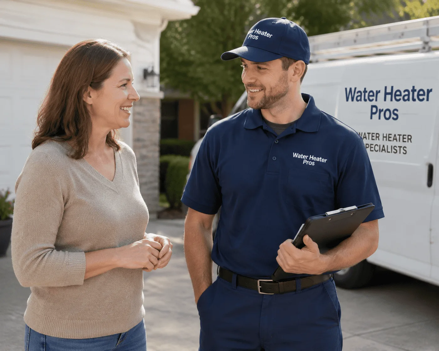 Water Heater Repair Help for Hickory, MS